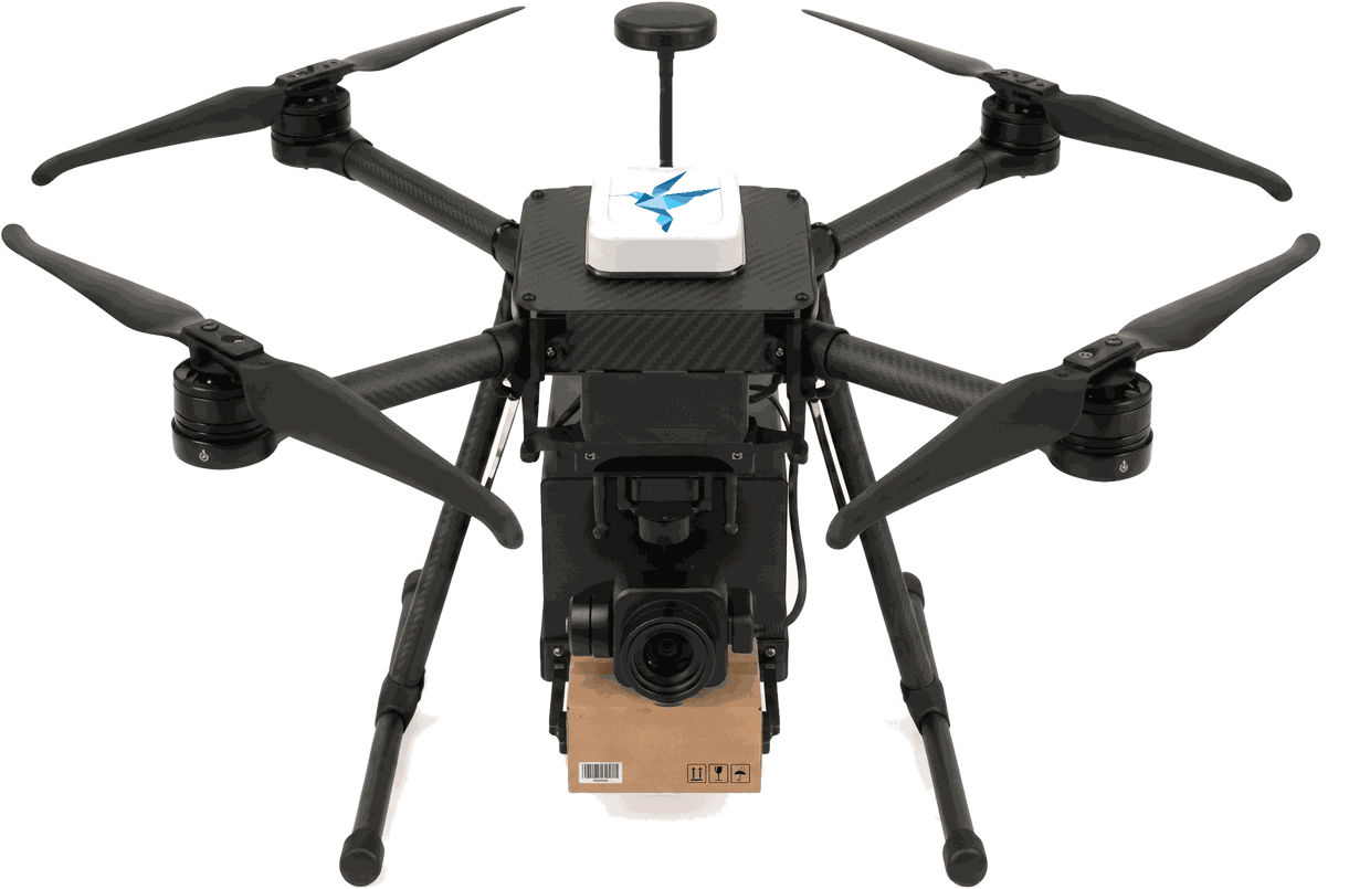 BB Drone, cargo configuration