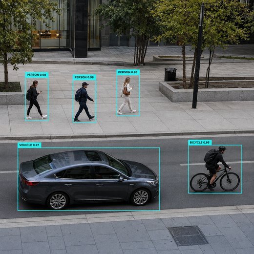 Multi-object detection