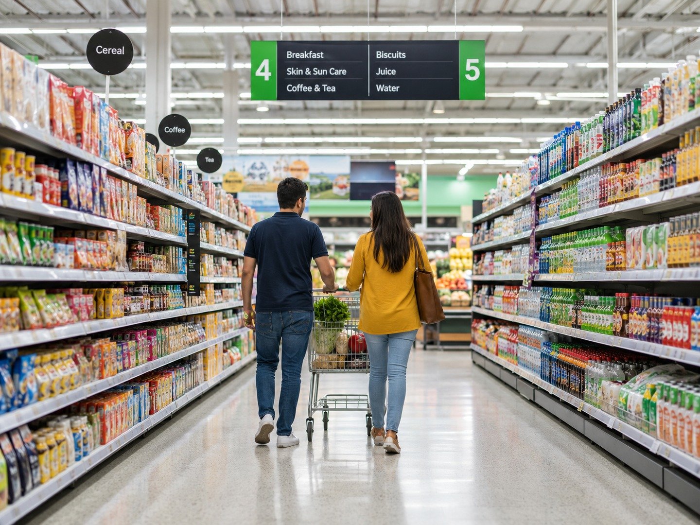 Grocery & supermarket