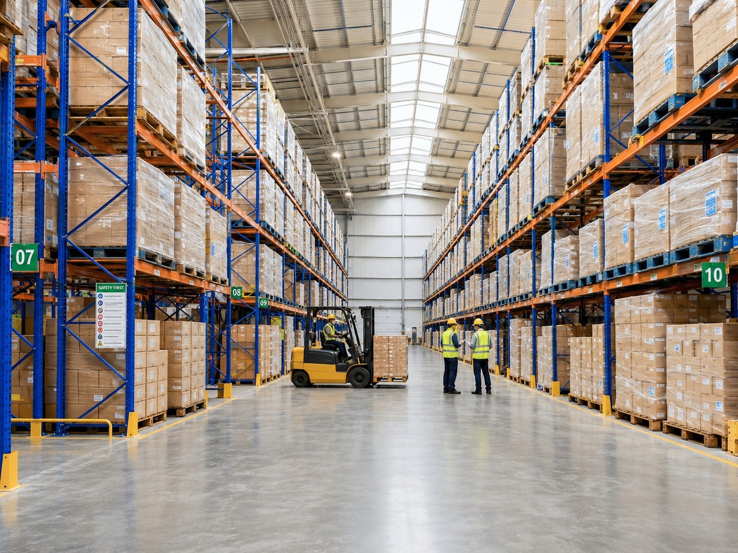 Warehouse and Manufacturing